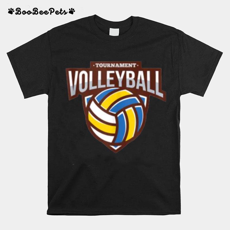 Volleyball Tournament T-Shirt