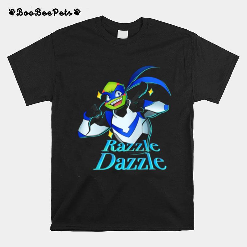 Voltron Leo Razzle Dazzle Rise Of The Teenage Mutant Ninja Turtles T-Shirt