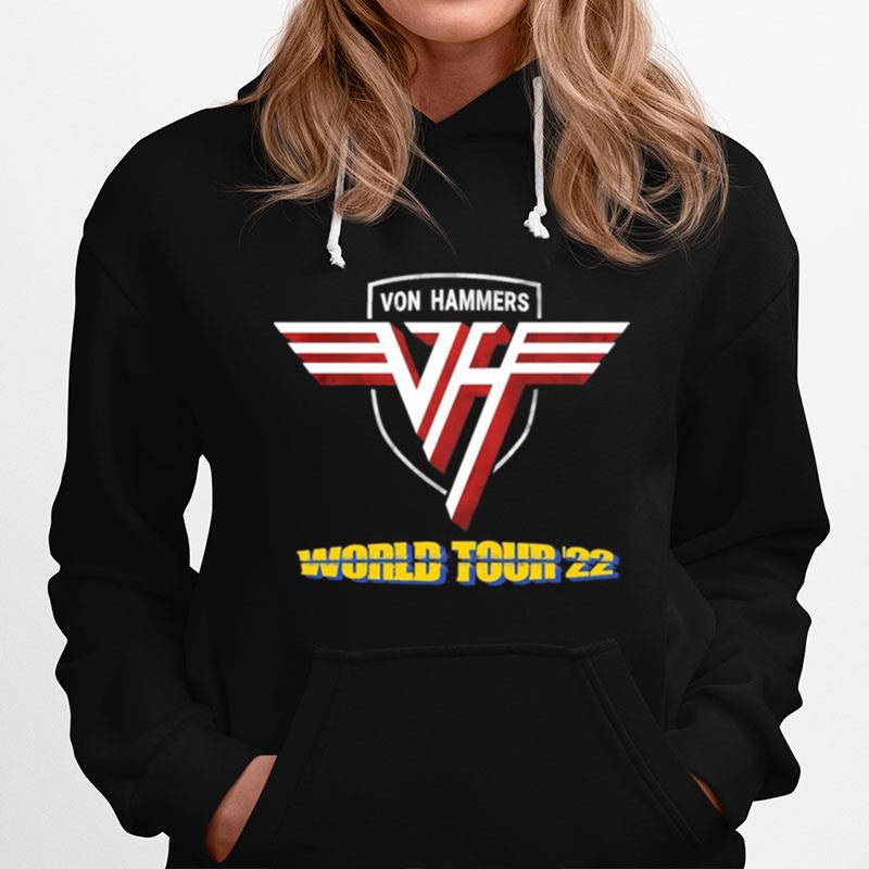 Von Hammers World Tour 2022 Hoodie