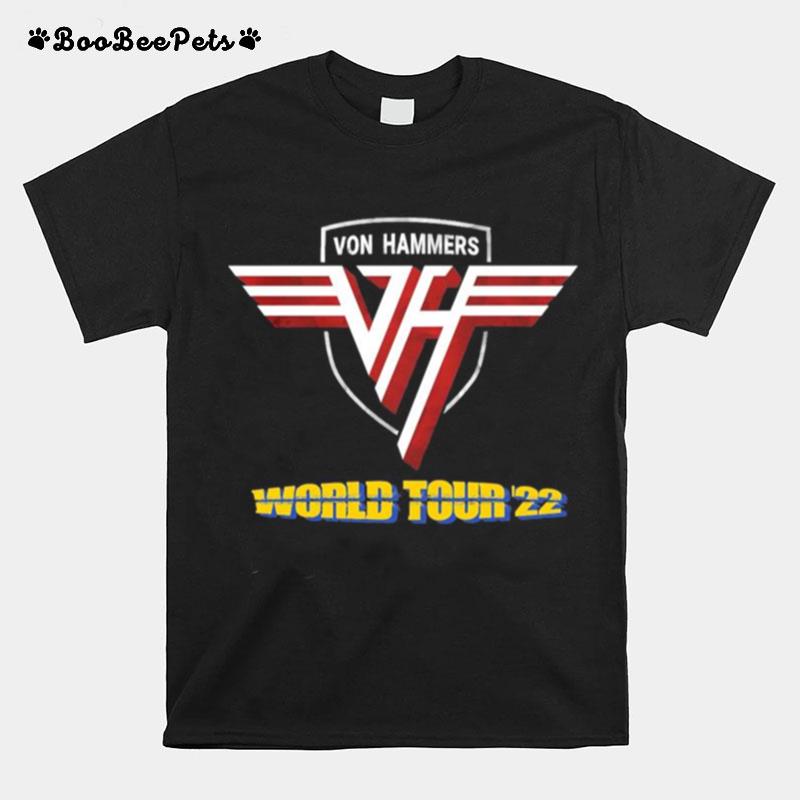 Von Hammers World Tour 2022 T-Shirt