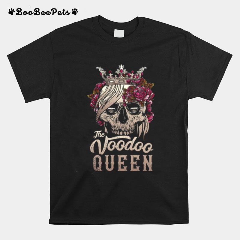 Voodoo Queen Skull Voodoo T-Shirt