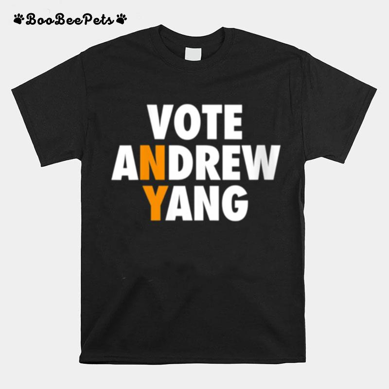 Vote Andrew Yang Nyc New York City Mayor Yang Gang T-Shirt