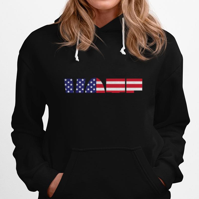 Vote %E2%80%93 American Flag Edition Hoodie