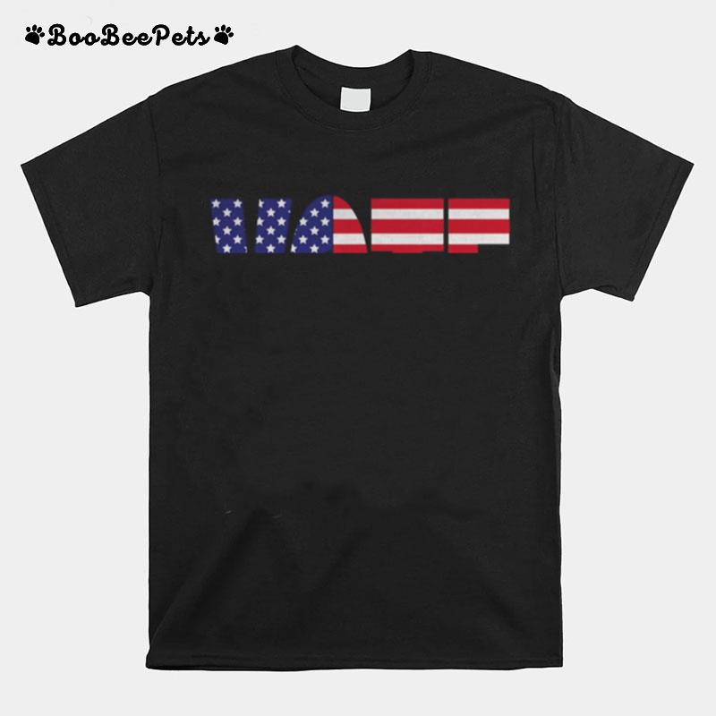 Vote %E2%80%93 American Flag Edition T-Shirt