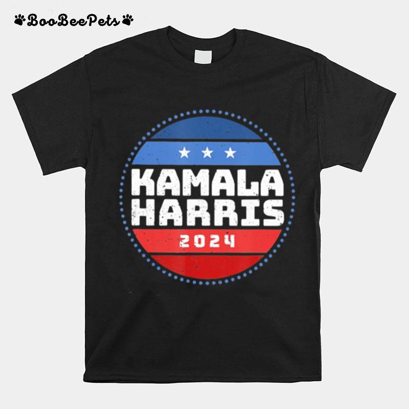 Vote Kamala Harris 2024 Vintage T-Shirt