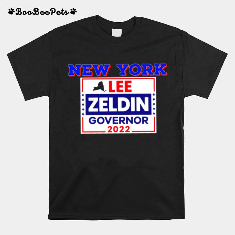 Vote Lee Zeldin New York Governor 2022 Elections T-Shirt