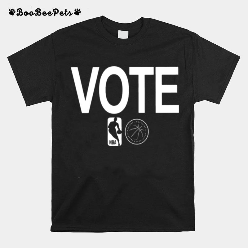 Vote National Basketball Players Association T-Shirt