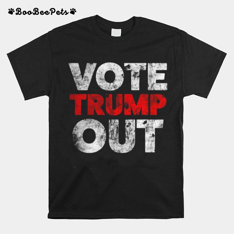 Vote Red Trump Out And Promote Change To Save America T-Shirt