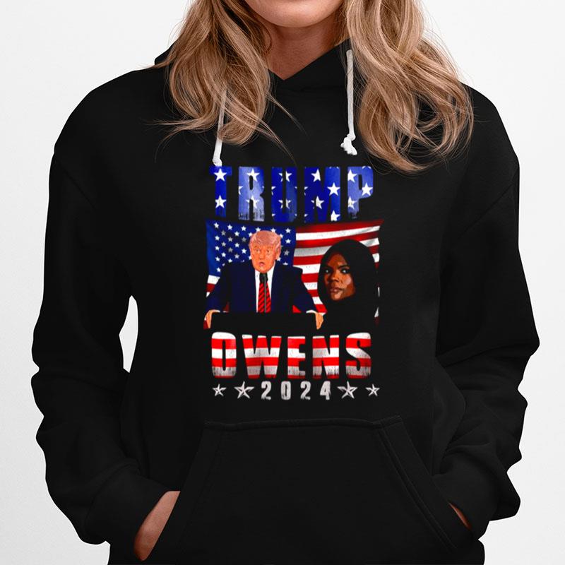 Vote Republican Donald Trump Candace Owens 2024 Election Hoodie