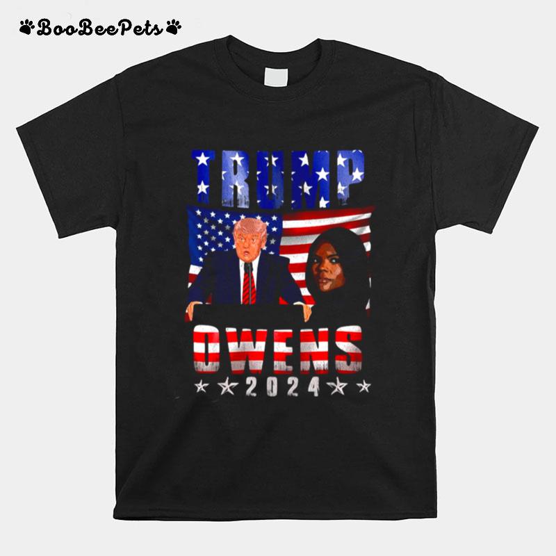 Vote Republican Donald Trump Candace Owens 2024 Election T-Shirt