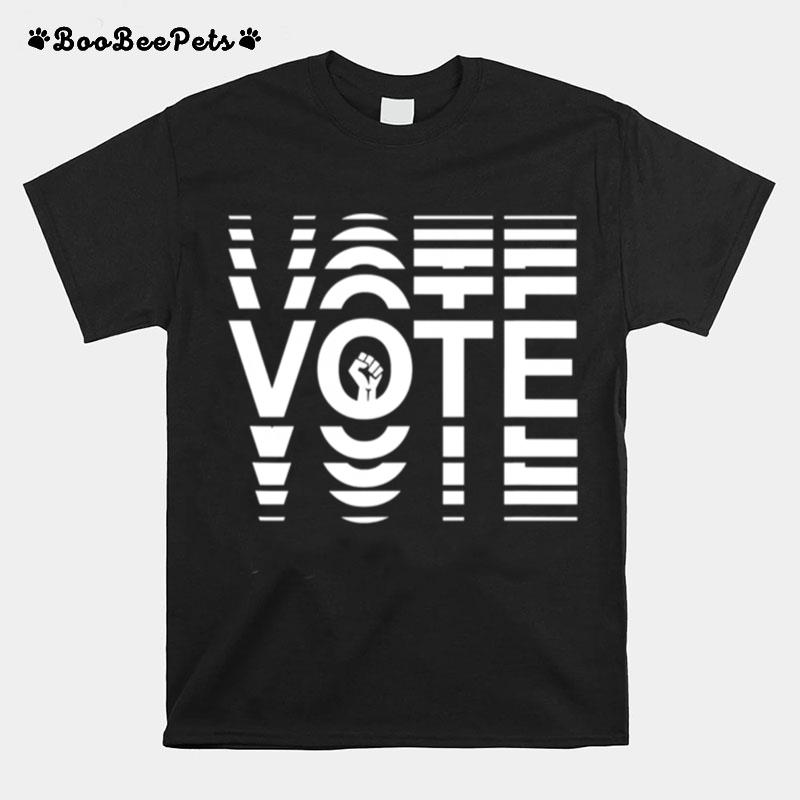 Voting Rights Suffrage Equality Election T-Shirt