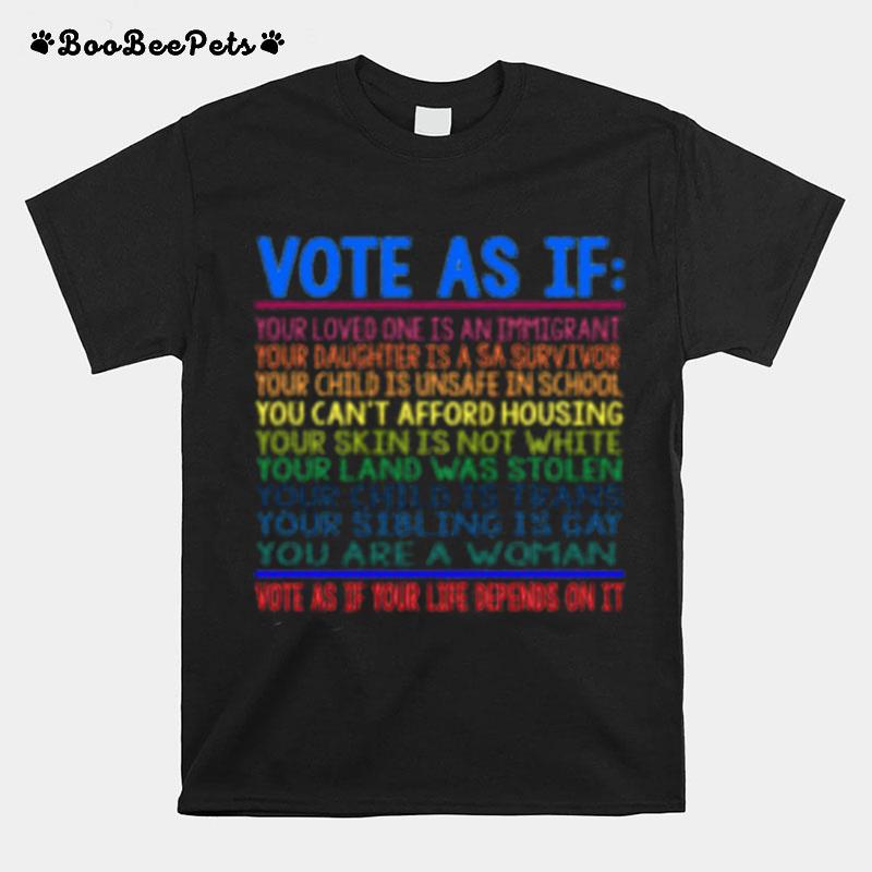 Voting T-Shirt