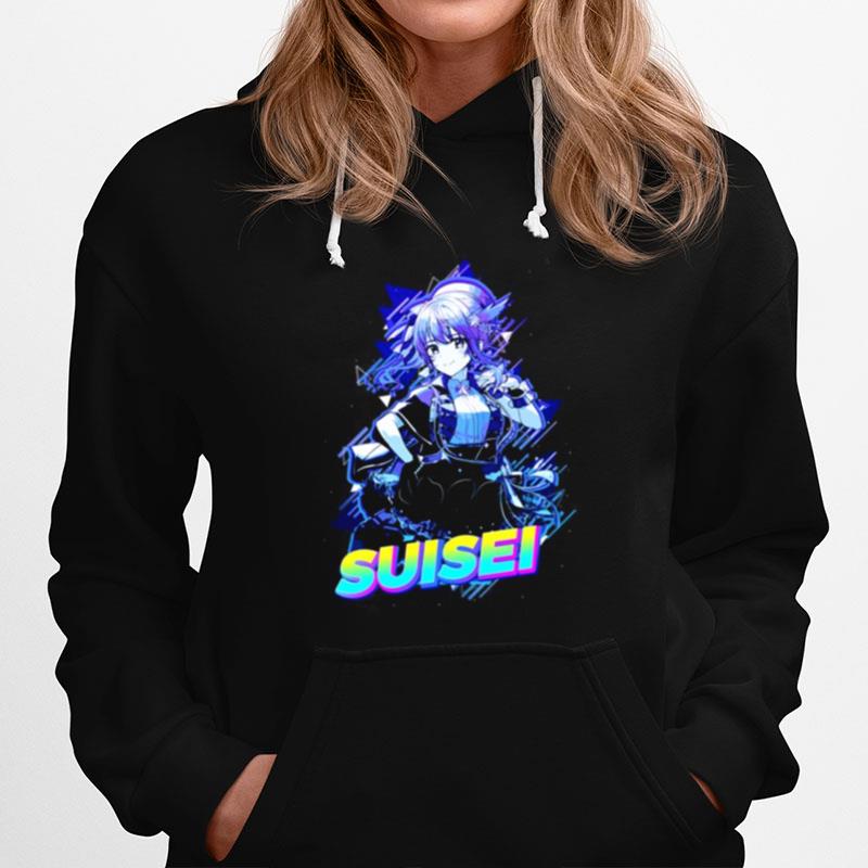 Vtuber Hololive Hoshimachi Suisei Hoodie