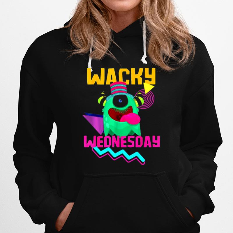 Wacky Wednesday Mismatch Day Kid Hoodie