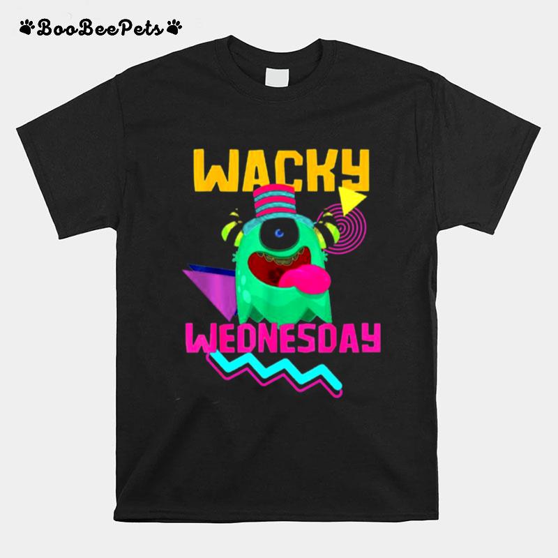 Wacky Wednesday Mismatch Day Kid T-Shirt