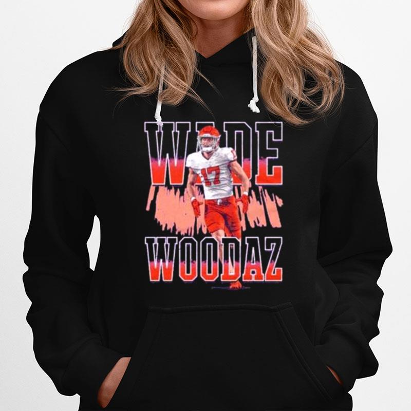 Wade Woodaz Clemson Tigers College Bold Hoodie