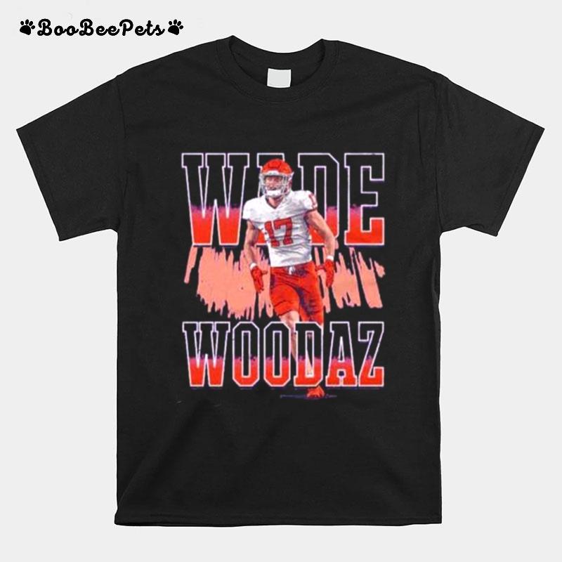 Wade Woodaz Clemson Tigers College Bold T-Shirt