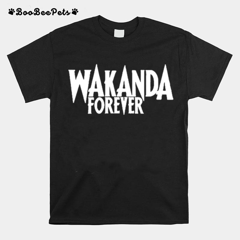 Wakanda Forever 2022 T-Shirt