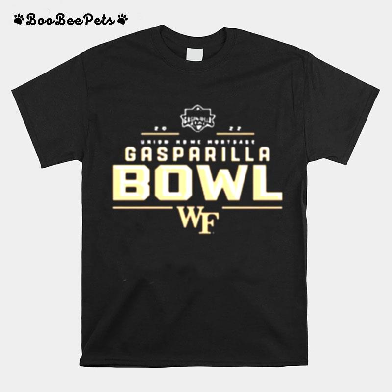 Wake Forest Demon Deacons Football 2022 Gasparilla Bowl T-Shirt