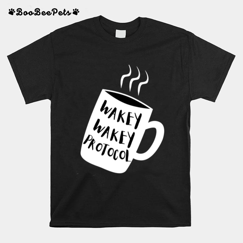 Wakey Wakey Protocole Markiplier Space T-Shirt