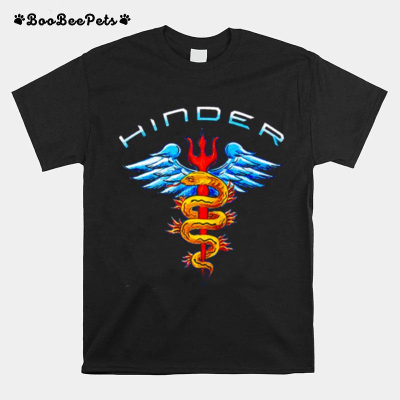 Waking Up The Devil Hinder Band T-Shirt