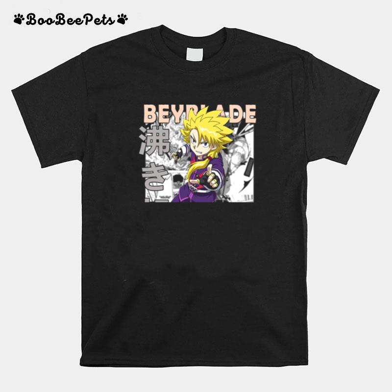 Wakiya Murasaki Beyblade Burst Style T-Shirt