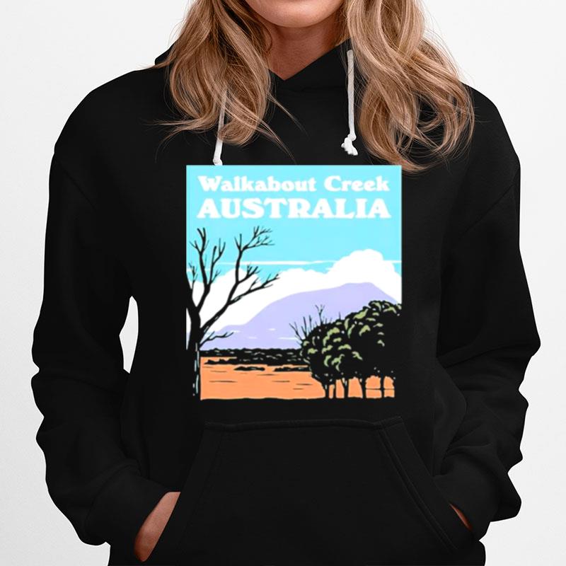 Walkabout Creek Australia Hoodie