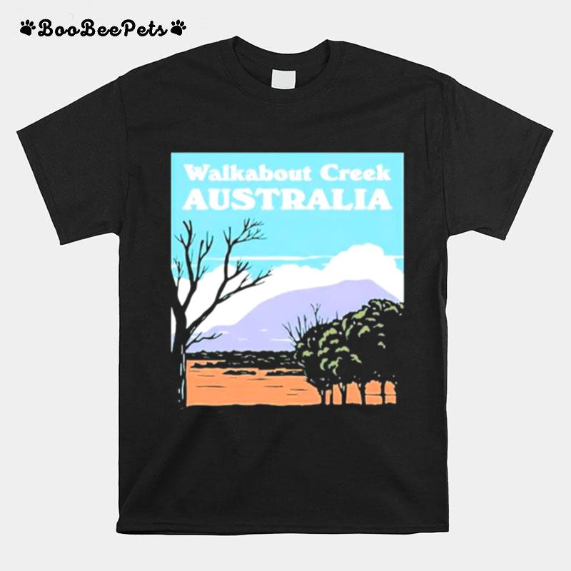 Walkabout Creek Australia T-Shirt