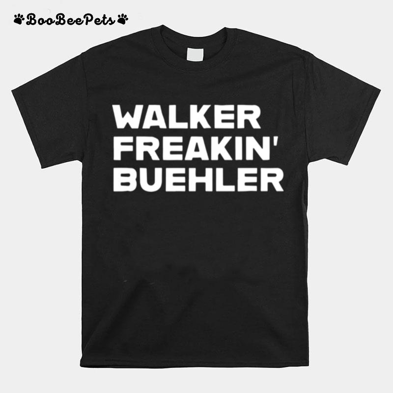 Walker Freaking Buehler Mlbpa T-Shirt