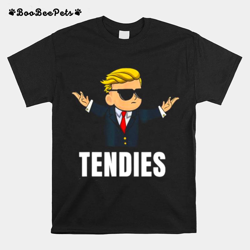 Wall Street Bets Mascot Meme Stonks Tendies To The Moon T-Shirt