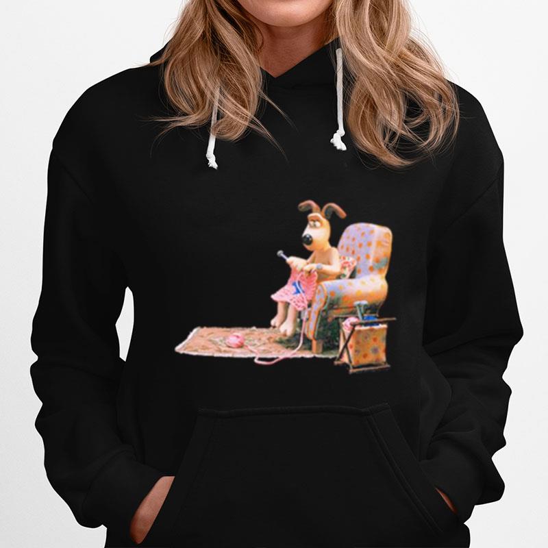 Wallace And Gromit Cartoon Vintage Hoodie