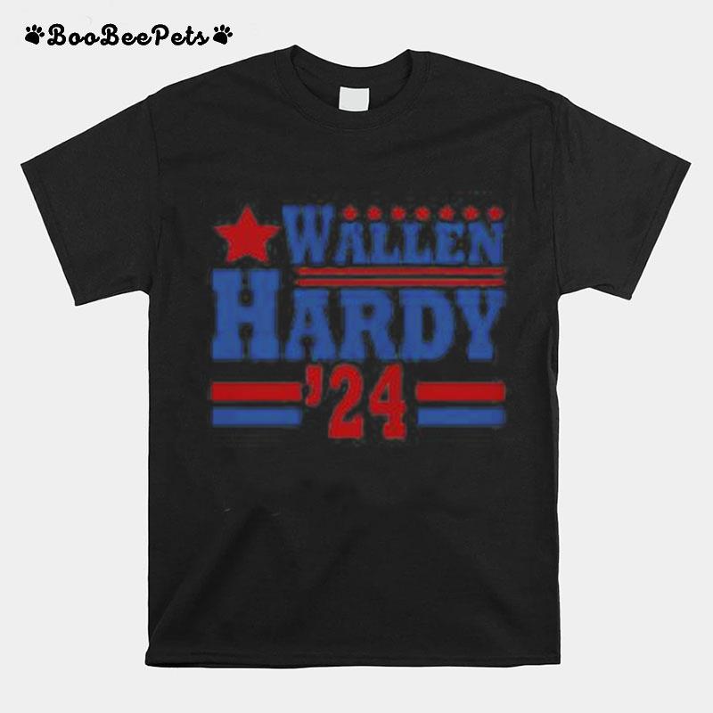 Wallen Hardy 24 Western Country Wallen Western T-Shirt