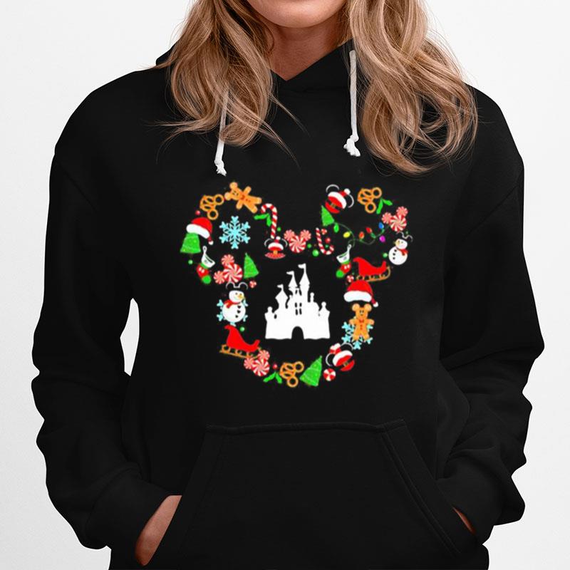 Walt Disney Mickey Mouse Merry Christmas Hoodie