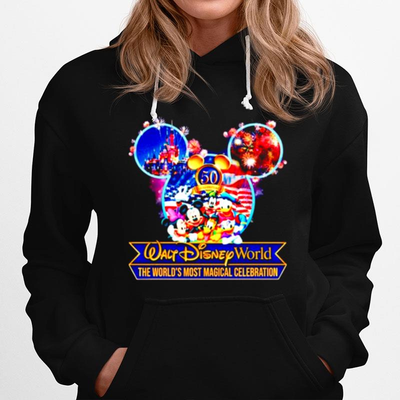 Walt Disney The Worlds Most Magical Clebration Hoodie