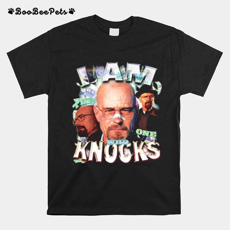 Walter White I Am The One Who Knocks T-Shirt