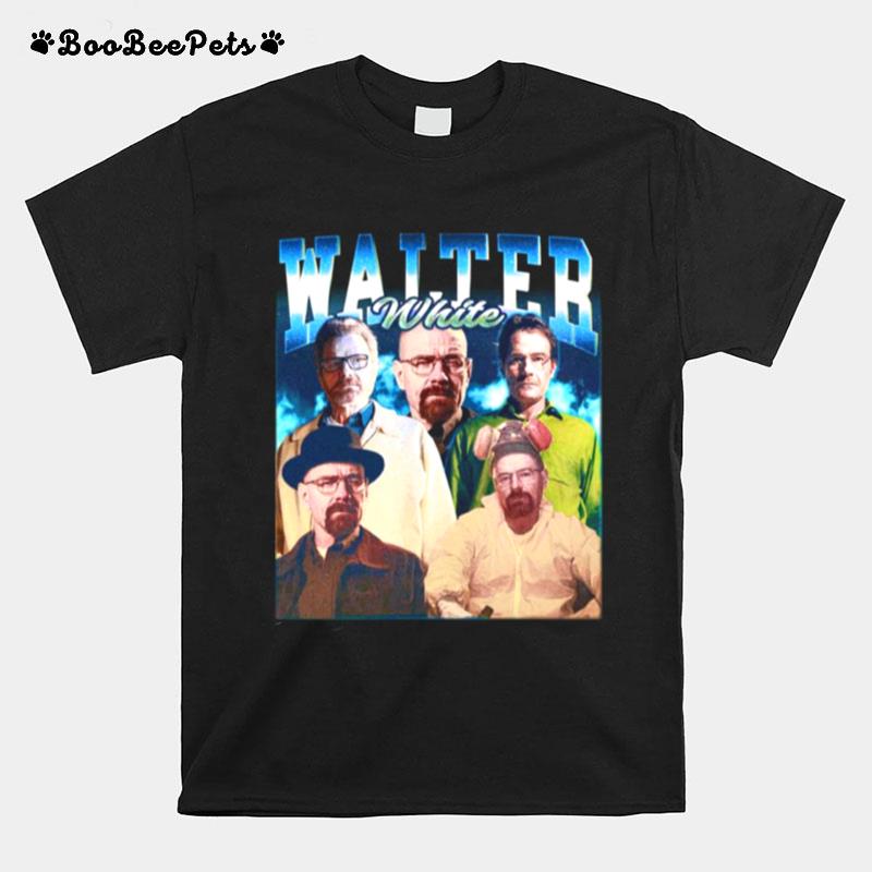 Walter White Vintage 90S Rap Style Breaking Bad Copy T-Shirt