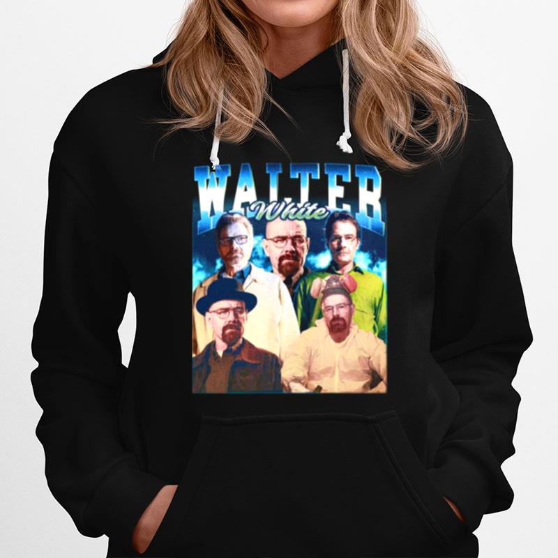 Walter White Vintage 90S Rap Style Breaking Bad Hoodie