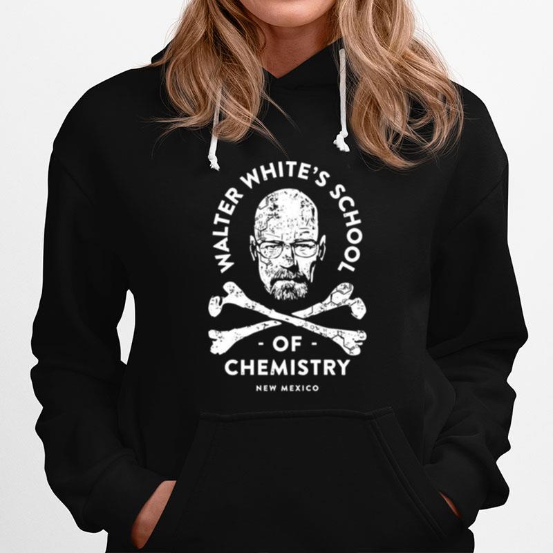 Walter Whites School Of Chemistry Hoodie