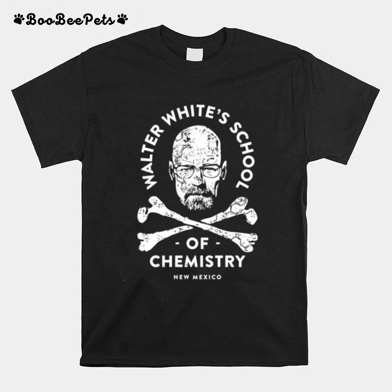 Walter Whites School Of Chemistry T-Shirt