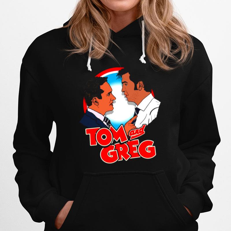 Wambs Gans And Greg The Throne Cousin Succession Movie Power Tom And Jerry Hoodie