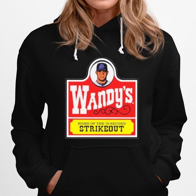 Wandys Home Of The 20 Second Strikeout Hoodie