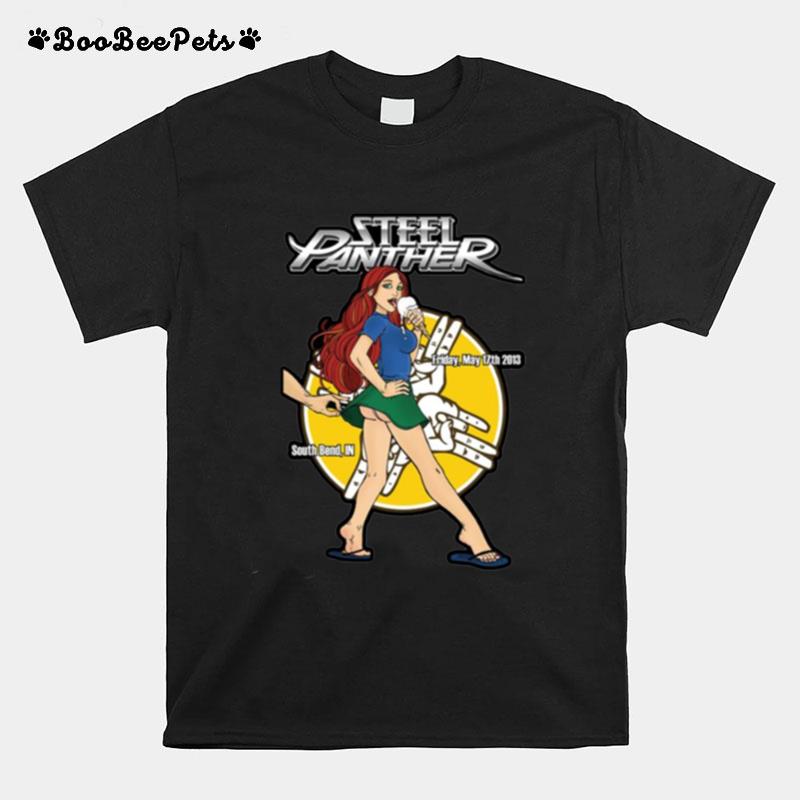 Want Ice Cream Steel Panther T-Shirt