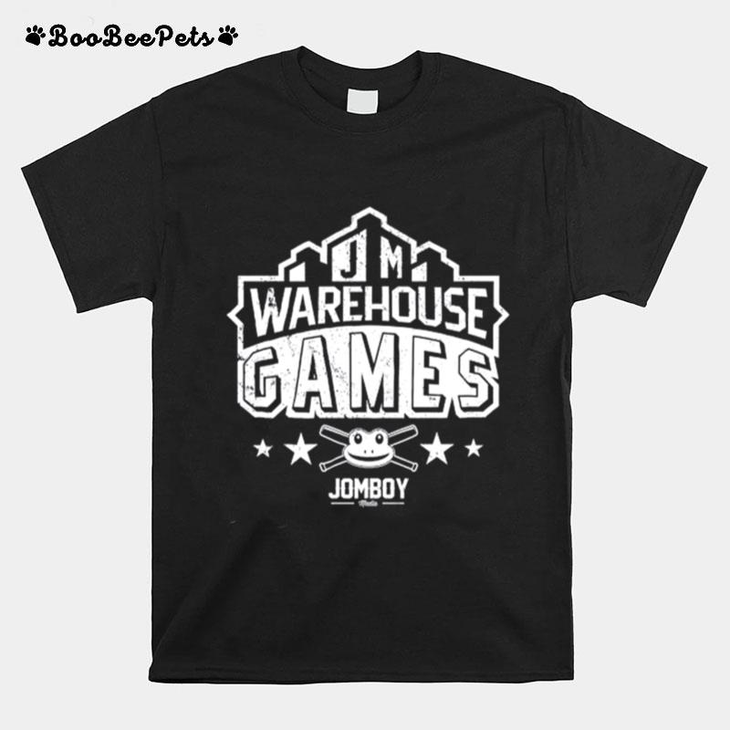 Warehouse Games T-Shirt