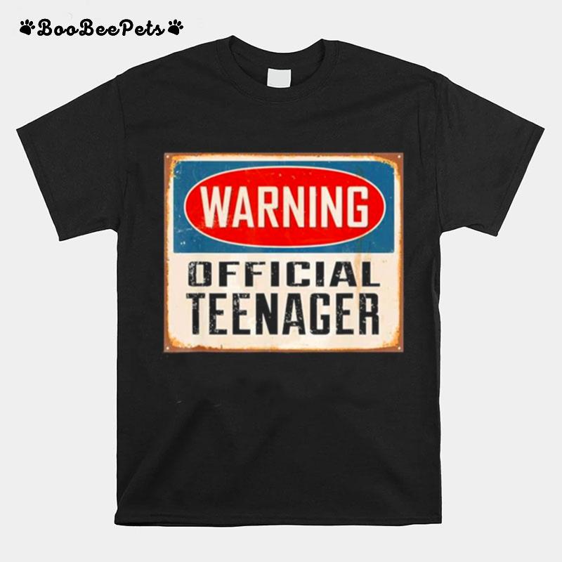 Warningteenager T-Shirt