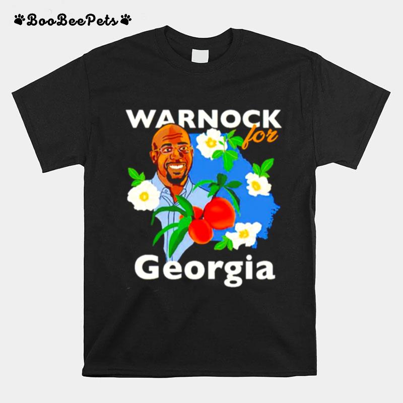 Warnock For Georgia T-Shirt