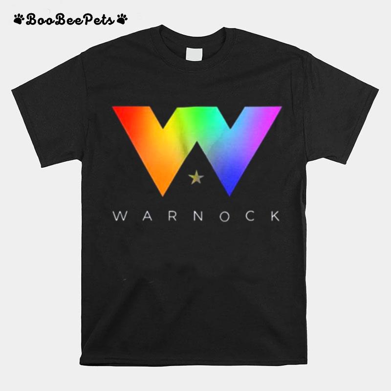 Warnock W Pride T-Shirt