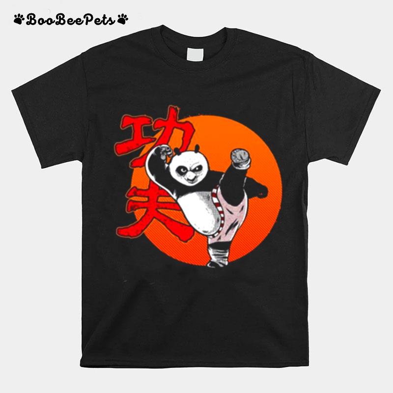 Warrior Dragon Kung Fu Panda T-Shirt