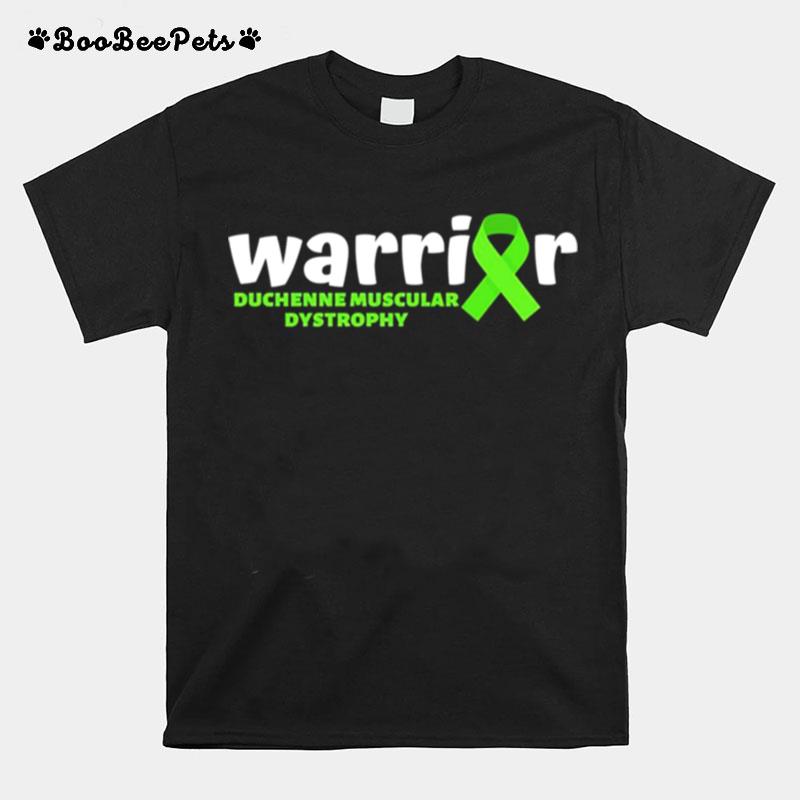 Warrior Duchenne Muscular Dystrophy Awareness T-Shirt
