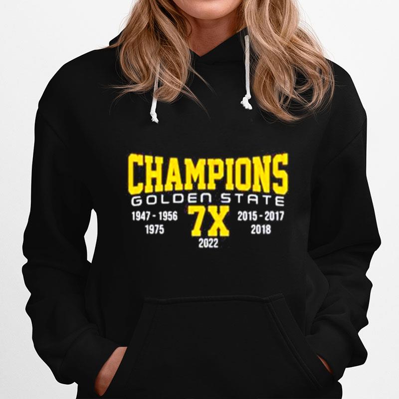 Warriors Championship 2022 Golden State Champions Hoodie