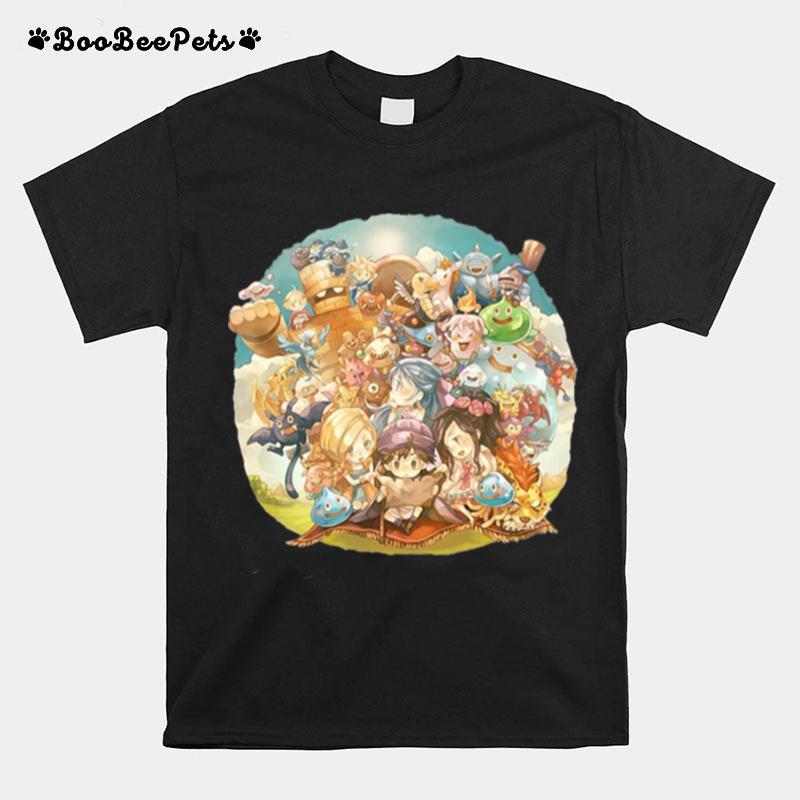 Warriors Friends Dragon Quest T-Shirt